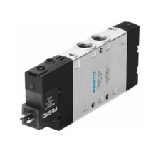 FESTO CPE24-M1H-5/3E-3/8 170267 에어 솔레노이드 밸브, 한개옵션0