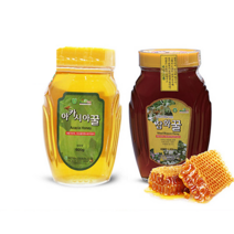 답례꿀 지리산 아카시아 자연산토종 명품 꽃꿀 국산 꿀 성분 선물셋트, 01_잡화꿀 1.2kg