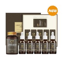 [SET] 잎새버섯 지엑스 그리포란 엑기스 5병 + 환 1병 세트 - 베타글루칸 마이다케 잎새버섯추출물 잎새버섯엑기스, 정제