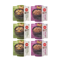 햇반 솥반 통곡물밥 200g x 3p + 뿌리채소 영양밥 200g x 3p 세트, 3세트