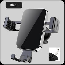 [해외] NNBILI 차량용 휴대폰 핸드폰거치대 직구, 2.Black