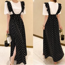 그저그녀 W0287 달콤도트원피스