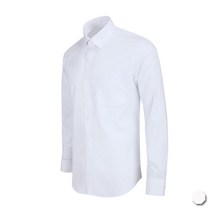 제이제이옴므 베이직 화이트 레귤러 드레스셔츠 J223RF1SH113