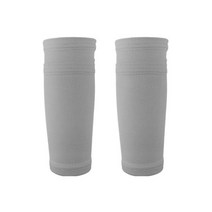 정강이보호대 슬리브 정강이 축구 카프 여자 남자 아이 신 가드 다리 shingpads Shockproof Anticollision Sets Custom Logo, [03] Adults L, 라이트 그레이