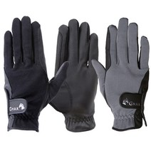 지맥스 아동용 주니어 승마장갑 라이딩 홀스글러브 어린이용 양손, 그레이