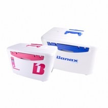 바낙스 쿨러 2206 23L(캐리어) 아이스박스 캐리어형 쿨러, 23L 블루