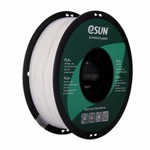 ESUN PLA PRO (PLA+) 3D 프린터 필라멘트 치수 정확도 + 0.03mm 1kg 스풀 1.75mm 블랙, Warm White, Warm White