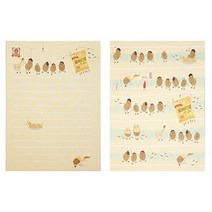 편지지 YL-32 디자인 편지지 일러스트 러브 레터 프로포즈 생일 유리병 플라워 편지지