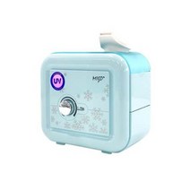엠텍_ 국산 미소 보틀 초음파 가습기 MHU-155B 블루, 베스트피플 본상품선택