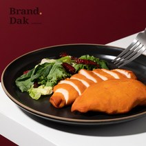 브랜드닭 훈제 닭가슴살 스파이시 100g, 10팩