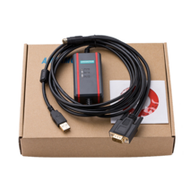 PLC 프로그래밍 데이터 다운로드 케이블 USB LG XGB, 블랙 FTDI 칩 모니터링 및 디버깅 3m