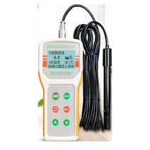 용존 산소측정기 산소농도측정기 산소검출기 센서, Xima AR8010 케이블 길이 3미터