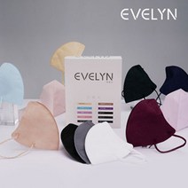 [챠밍이펙트] 에블린 KF94 프리미엄마스크 소형/중형/대형 팝니다., 소형, 그레이, 10개