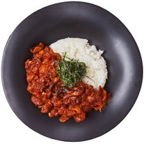 [노을푸드] 쭈꾸미불고기 190g X 4개 l [당일발송] 우리집 비상식량 - 냉동 밀키트 덮밥소스 전자레인지 4분 간편조리