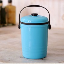 DAV367026음식물 쓰레기통 2L 봉지형 블루