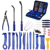 자동차 정비공구 특수공구 공구세트 수공구 도어 판자 레버 자동차 스테레오 분해 도구 키트 11PCS 제거 수, [02] 38pcs
