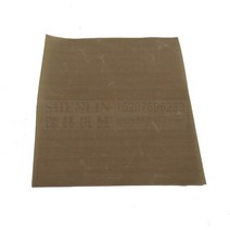 곡물 이송기 농기계열전달 프레스에 대 한 테 플 론 시트 필름 승화 0.18mm 씰링 기계에 저항, 03 T-0.25MM-1X1M