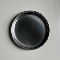 이태리 motta 무광 스텐 접시 14cm 클래식 빈티지 플레이트 미니 트레이