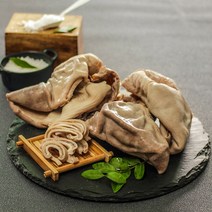 미트타임 국내산 삶은 오소리감투 한마리분 그대로 개당 200g-300g 돼지 내장 순대, 250g, 1개