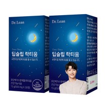닥터린 딥슬립 락티움 수면건강/수면질개선, 30정, 2박스