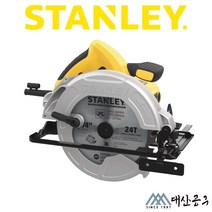 스탠리 SC16 7인치 1600W 전기 원형톱 절삭 절단