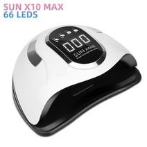 2GIDA 네일아트드라이어 LED 네일 램프, 13.SUN X10 MAX White - EU plug