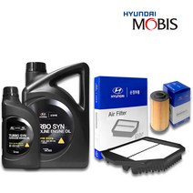 벨로스터 JS 1.6 터보 가솔린 엔진오일세트