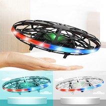 UFO8028 미니드론 입문용 손으로날리는장풍 플라잉볼 어린이선물 센서 취미 키덜트 야외 장난감 키즈 아동 손바닥자율주행 부메랑 유아 캠핑 놀거리 레드