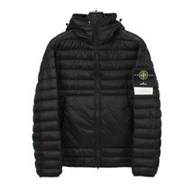 [스톤아일랜드] BIO-BASED RIPSTOP NYLON 다운 자켓 761540324 V