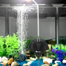 수족관 공기 브로아 기포발생기NCFAQUA 울트라 침묵 공기 압축기 수족관 미니 물고기 탱크 펌프 Airstone S, 02 4106B_01 220V EU PLUG
