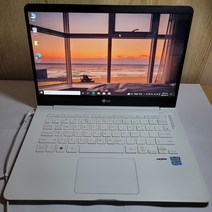 중고노트북 LG그램 LG 14Z960, WIN10 Pro, 8GB, 256GB, 코어i5, 화이트