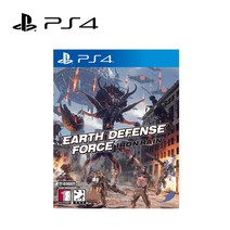 [PS4] 플레이스테이션4 지구방위군 : IRON RAIN / 지구방위군 아이언레인 / PLAYSTATION 게임
