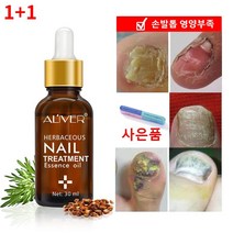 1+1 ALIVER 발톱 영양제 네일 에센스 30ml 2병, 30ml * 2병