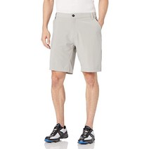 Mossy Oak 남성용 표준 스트레치 골프 반바지 드라이 핏 페일 카키 XL 656682, X-Large, Cool Grey