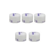 일본직발송 6. 사전 줌 【X5개 세트】 밀본 프리줌 왁스 6 90G B008LNE1W6, One Size, One Color