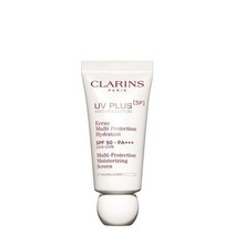 클라랑스 UV 플러스 안티폴루션 멀티 선크림 CLARINS 30ml