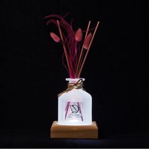 [쇼핑은 달달해] 디어엔젤 LED 플라워 무드등 디퓨저 러브미 200ml, 상세 설명 참조
