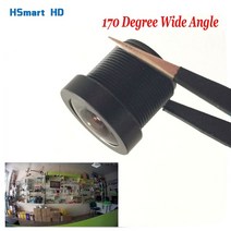 캐논 니콘 호환 미러리스렌즈 cctv 1.8mm 보안 렌즈 170 학위 광각 cctv 물고기 눈 렌즈 ir 보드 cctv hd ahd tvi cvi ip 카메라 m12x0.5, 없음