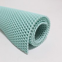 [영프로듀스] EVA 욕실매트 주방매트 미끄럼방지매트 다용도매트 (소 중 대), 1개, y10_욕실매트(소형_120x65)민트