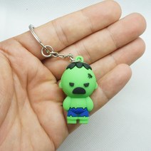 마블 키링 키홀더 열쇠고리 명품 전화번호키링 분실방지 (당일발송), 헐크키링