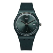 [스와치 SWATCH] GG407 ORIGINALS ASHBAYA GNET 여성용 실리콘시계 30mm