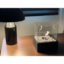 가정용 불멍 바이오 에탄올 난로 램프 에탄올 알콜 난로 실내 캠핑용 야외용 스토브 굿밸류, 에탄올난로