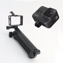 GOPRO8 GOPRO HERO 8 3웨이 모노포드 셀카봉 셀피 핸들러 액션캠 악세서리 호환 고프로8, 본상품선택