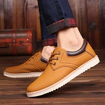 봄가을 남성화 캐주얼 정장 끈로퍼 발이 편한 신발