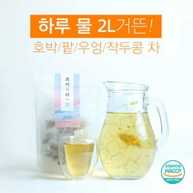 8LAB 브이쏙티 국내산 늙은호박차 팥차 작두콩차 호박팥차, 2.0g x 20