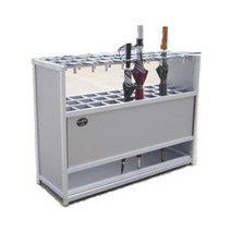 우산꽂이 우산 정리대 거치대 보관대 열쇠형 40구, 1, 단품