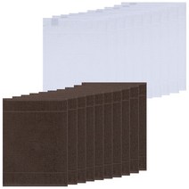 20장 국산 칼라 순면 행주, 커피브라운10장+화이트10장