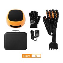 재활 로봇 장갑 편마비 뇌경색 훈련 손가락 운동기 장치, 02 Right Hand-S_03 UK plug
