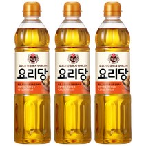 백설 요리당, 1.2kg, 3개