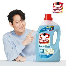 오미노비앙코 세탁세제 무스키오비앙코 2리터, 단품